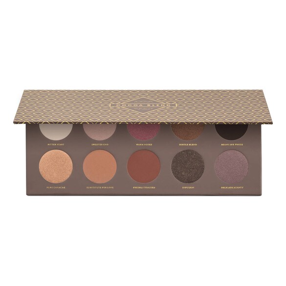 Cocoa Blend Eyeshadow Palette Paleta De Sombras De Ojos Of Zoeva