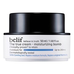 The True Cream Moisturizing Bomb - Crema hidratante rostro, BELIF