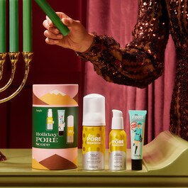 Holiday Pore Score - Kit de maquillaje y skincare Th POREfessionnal