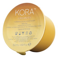 Turmeric Glow - Crema facial hidratante, Kora Organics
