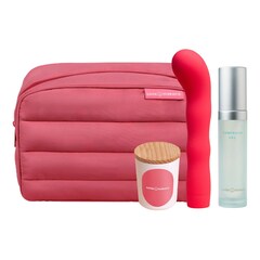 Duvet Days Sensory Box - Vibrador, Gel Lubricante y Vela, SMILE MAKERS