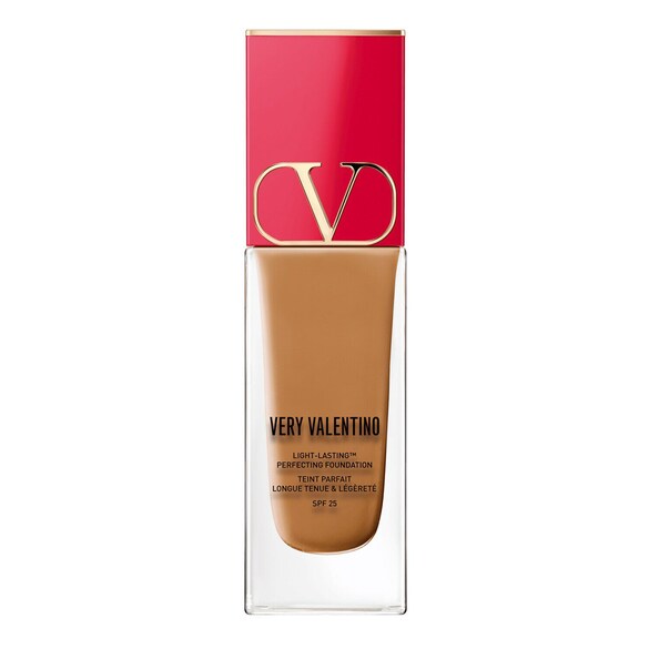 Very Valentino - Base de maquillaje muy ligera, de muy larga duración 24h, SPF25, Valentino Make Up