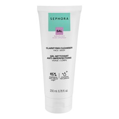 Gel Limpiador Anti-Imperfecciones - Limpiador facial + corporal, SEPHORA COLLECTION