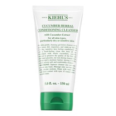 Cucumber Herbal Conditioning Cleanser - Limpiador Facial de Pepino, Kiehl's Since 1851