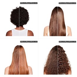 Serie Expert - Absolut Repair Molecular Champú sin sulfatos Cabello Dañado