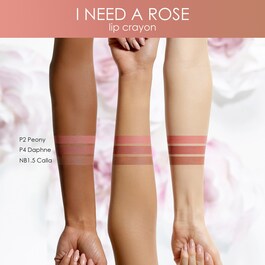 I Need A Rose Lip Crayon - Lápiz de labios 