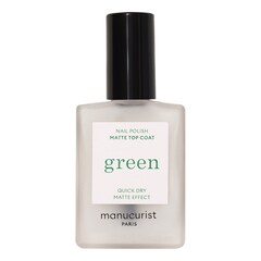 Green - Top Coat Mate, Manucurist