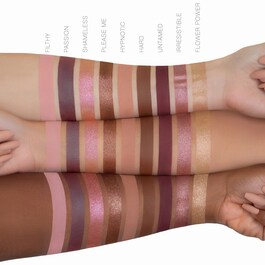 Paleta de sombras - Naughty Nude Palette