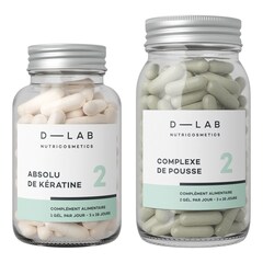 Nutrición capilar - Complemento alimenticio para el cabello, D-LAB NUTRICOSMETICS
