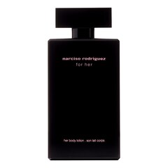 for her - Leche corporal, NARCISO RODRIGUEZ