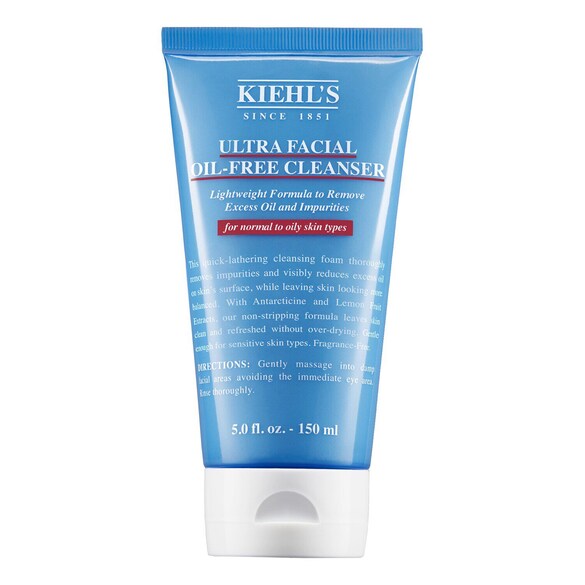 Ultra Facial Oil-Free Cleanser - Limpiador Facial Oil Free , Kiehl's Since 1851