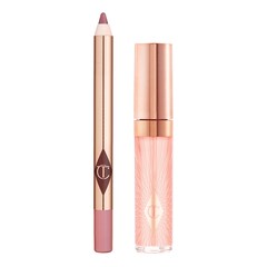 Glossy Pink - Dúo para labios MINI, CHARLOTTE TILBURY