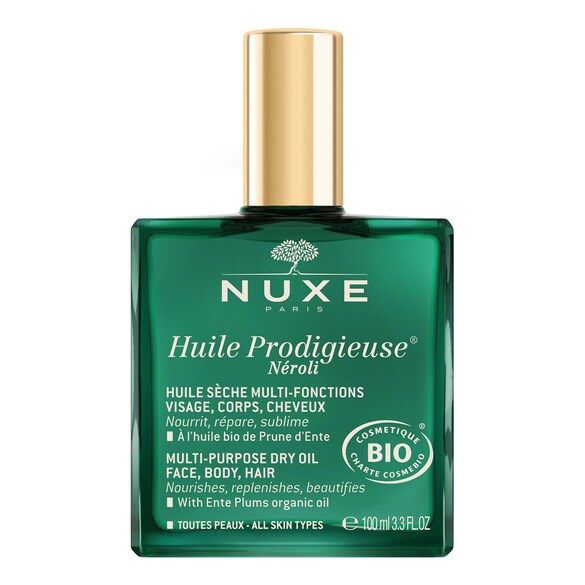 Prodigieux Huile - Aceite seco orgnánico, NUXE