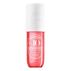 Brazilian Crush Cheirosa 40 - Bruma perfumada para el cabello y cuerpo , SOL DE JANEIRO