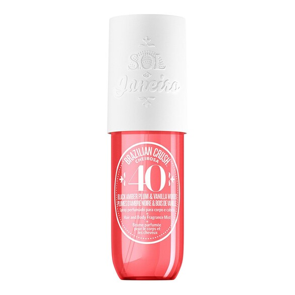 Brazilian Crush Cheirosa 40 - Bruma perfumada para el cabello y cuerpo , SOL DE JANEIRO