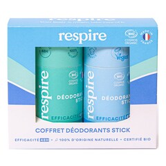 Set desodorantes sólidos-Respire, RESPIRE