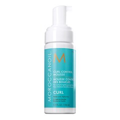 Mousse Contrôle Des Boucles - Mousse para el cuidado del cabello rizado, Moroccanoil