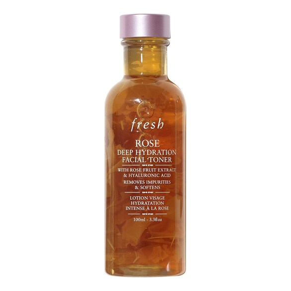 Rose Deep Hydration Facial Toner - Tónico facial con aceite de rosas, FRESH