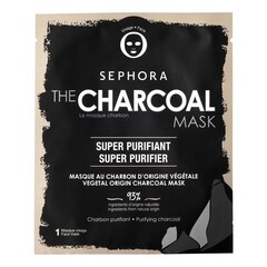 Mascarilla de carbón  - The charcoal mask, SEPHORA COLLECTION