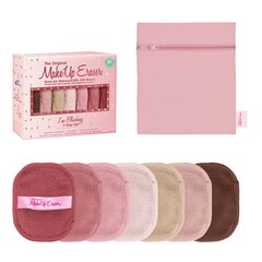I'm Blushing 7-Day Set - Toallitas desmaquillantes reutilizables, MAKE UP ERASER