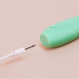 The Whisperer - Vibrador externo suave y flexible