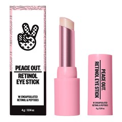 Peace Out Retinol Eye Stick -Stick contorno de ojos con retinol, PEACE OUT SKINCARE