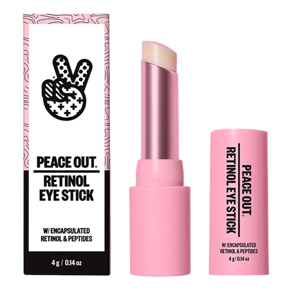 Peace Out Retinol Eye Stick - Stick contorno de ojos con retinol, PEACE OUT SKINCARE