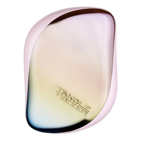 Compact styler brush coral glitter - Cepillo de pelo compacto , TANGLE TEEZER