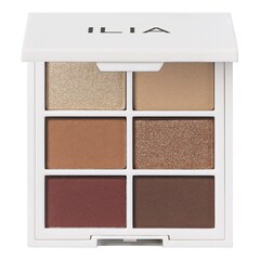 The Necessary Eyeshadow Palette Warm Nude - Paleta de sombras de ojos, ILIA