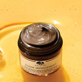 Clear Improvement Charcoal Honey Mask - Mascarilla de miel y carbón