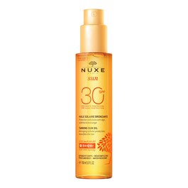 Nuxe Sun SPF30 - Aceite Bronceador Rostro y Cuerpo