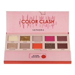 Color Clash - Paleta De 10 Sombras De Ojos, SEPHORA COLLECTION