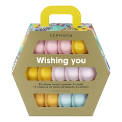13 Capsulas de crema de ducha - Wishing You, Sephora Collection