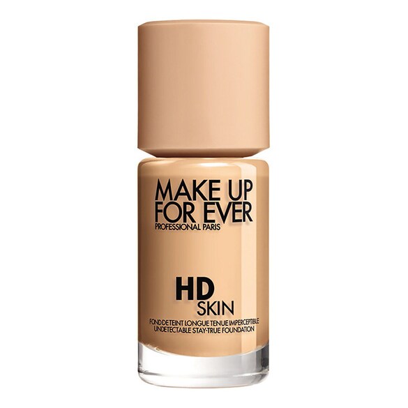 HD Skin - Base de maquillaje larga duración, MAKE UP FOR EVER