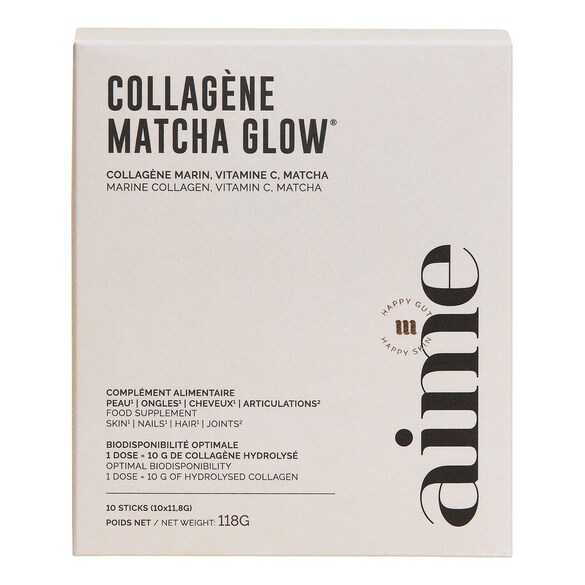 Collagène Matcha Glow  - Complementos Alimenticios, Aime