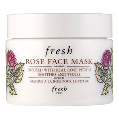 Rose Face Mask - Mascarilla hidratante de agua de rosa, FRESH