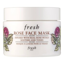 Rose Face Mask - Mascarilla hidratante de agua de rosa
