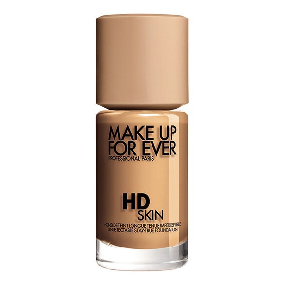 HD Skin - Base de maquillaje larga duración, Make Up For Ever