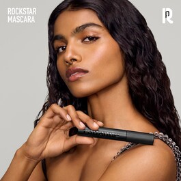 Rockstar Mascara - Volumen Intenso, Negro Extremo, Longitud de Pestañas