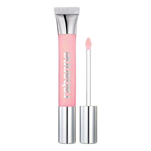Rouge Rabanne Glowies - Brillo de labios ultrabrillante con color, Rabanne Makeup