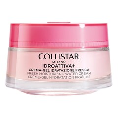 Idro-Attiva+ Crema-Gel Hidratación Fresca - Envuelve con frescor rostro y cuello, Collistar