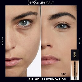 Yves Saint Laurent Encre De Peau All Hours-Base de maquillaje
