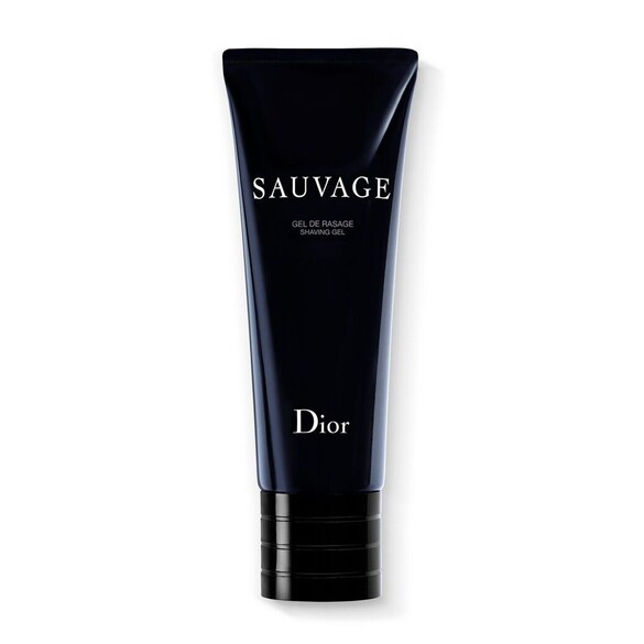 Sauvage - Gel de afeitado perfumado para hombre - Envase 125 ml, DIOR