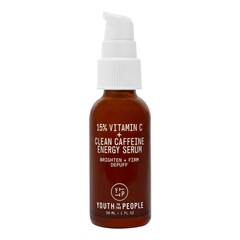 15% Vitamin C+ Clean - Sérum energizante con cafeína, Youth To The People