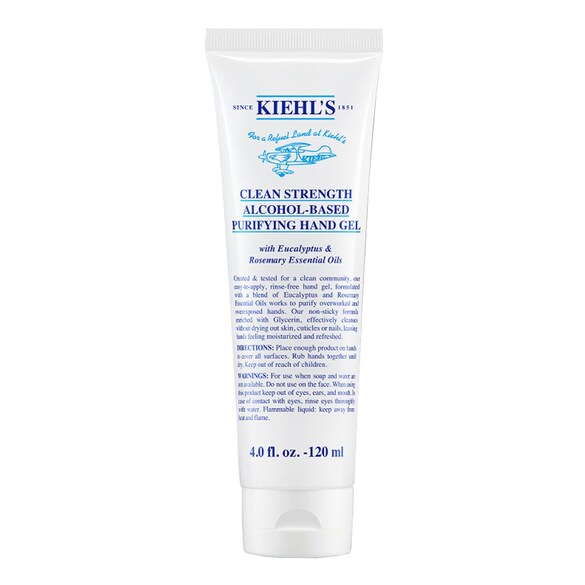 Clean Strength Alcohol Antiseptic Hand Sanitizer - Desinfectante de Manos, KIEHL'S SINCE 1851