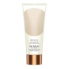  Sensai Silky Bronze - Crema corporal SPF30, Sensai