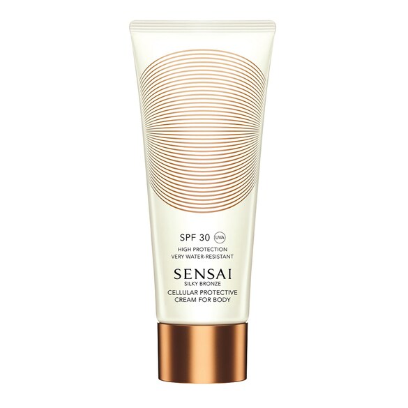 Sensai Silky Bronze - Crema corporal SPF30, Sensai