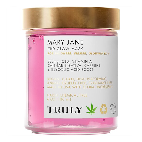Mary Jane CDB  Glow Mask - Mascarilla facial, TRULY