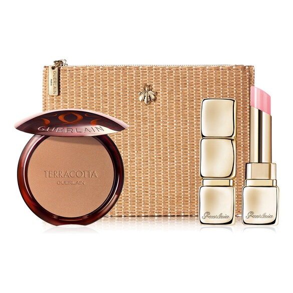 Terracotta & KissKiss Bee Glow - Cofre de maquillaje , GUERLAIN