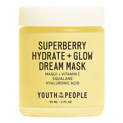 Superberry Hydrate + Glow Dream Mask - Mascarilla de noche, Youth To The People